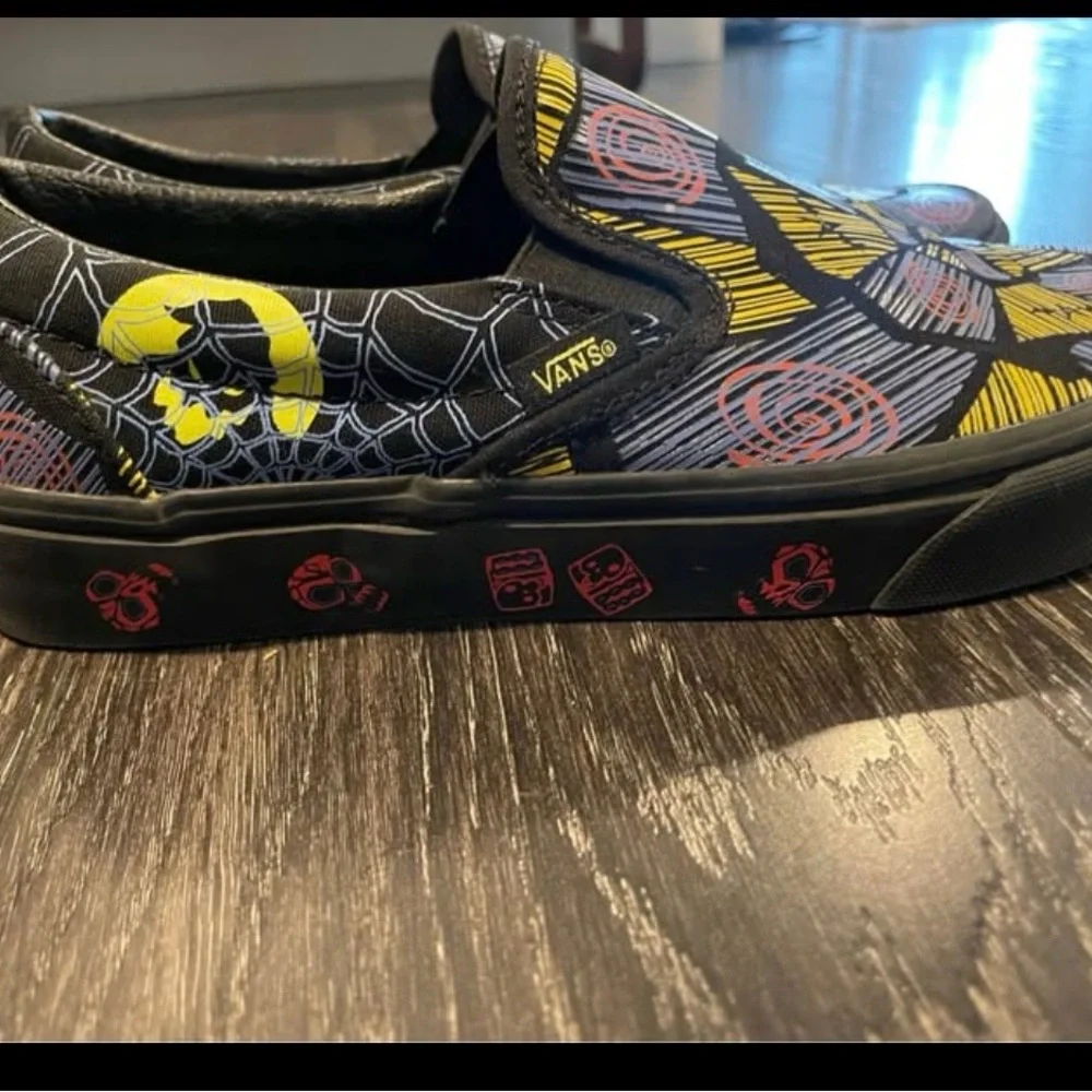 Vans The Night Before Christmas Slip-Ons Special Edition - Picture 4 of 6